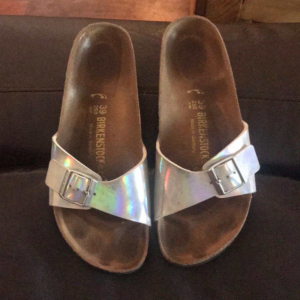 Iridescent birks!